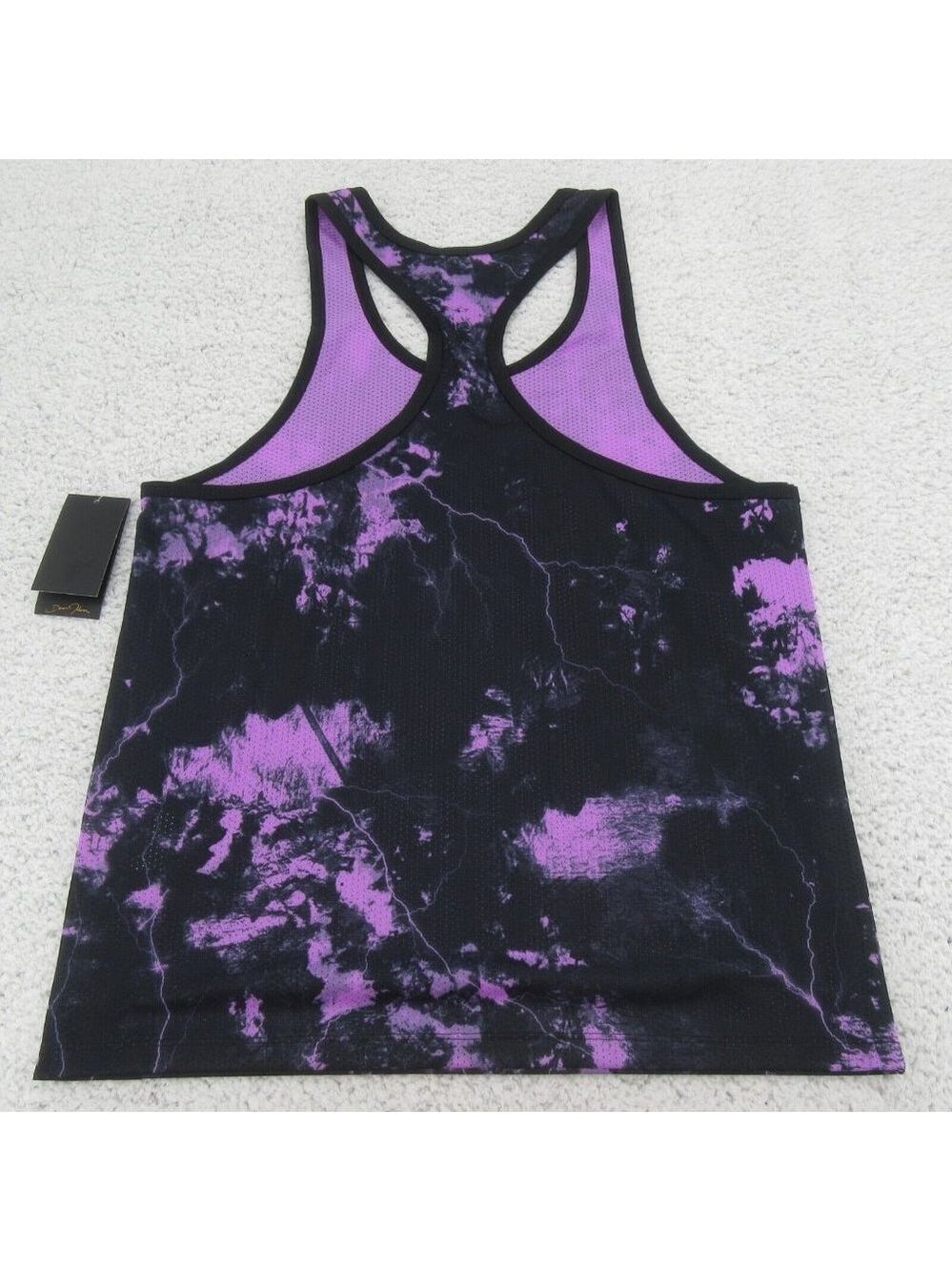 Under Armour Project Rock "Do Not Go Gentle" Gym Tank Top Mens Size Medium NEW - Picture 5 of 8